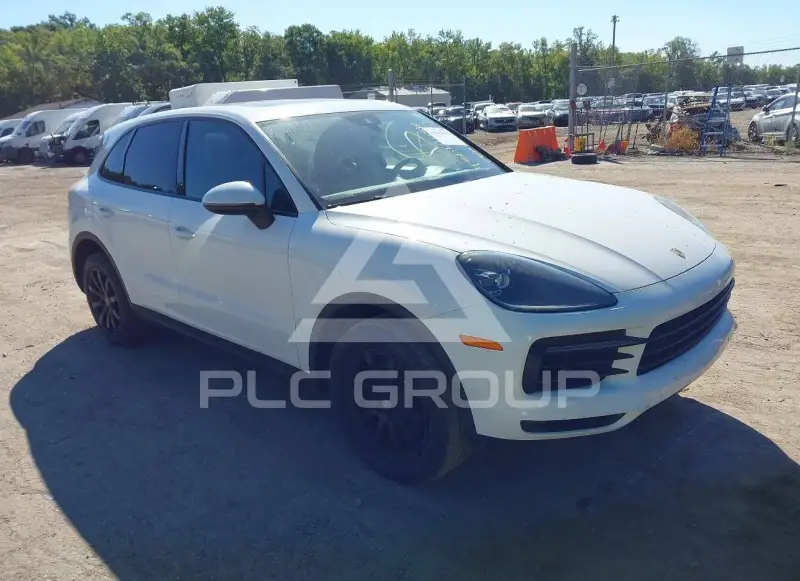 2019 Porsche Cayenne фото