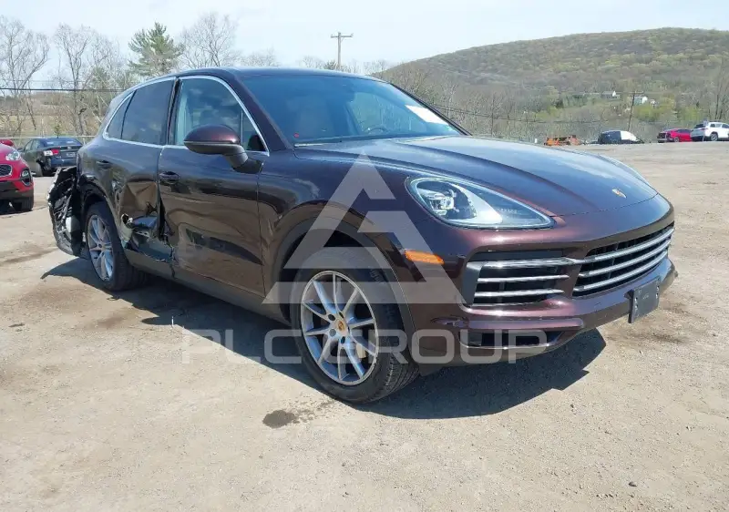 2019 Porsche Cayenne фото