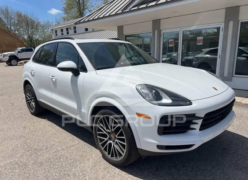 2019 Porsche Cayenne photo