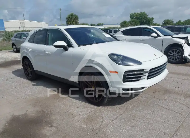 2019 Porsche Cayenne фото