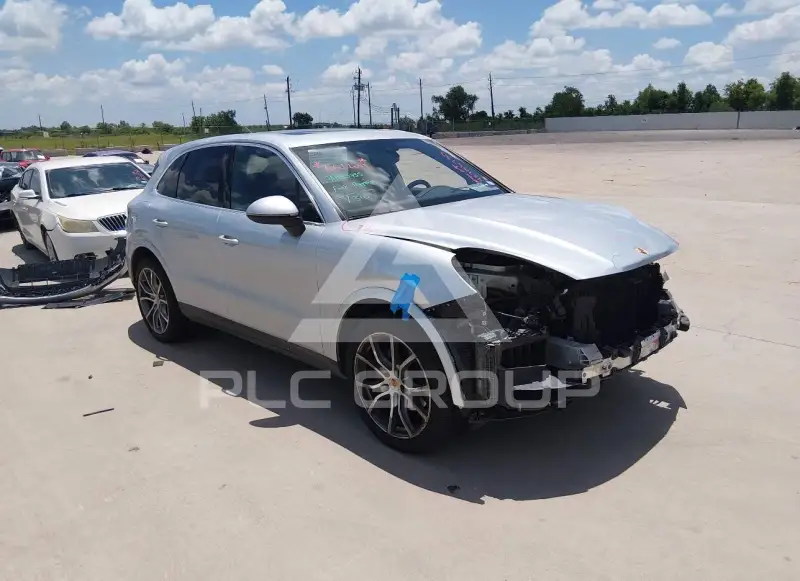 2019 Porsche Cayenne photo