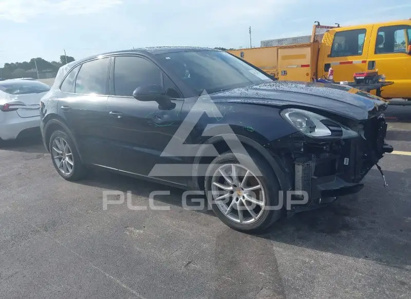 2019 Porsche Cayenne фото