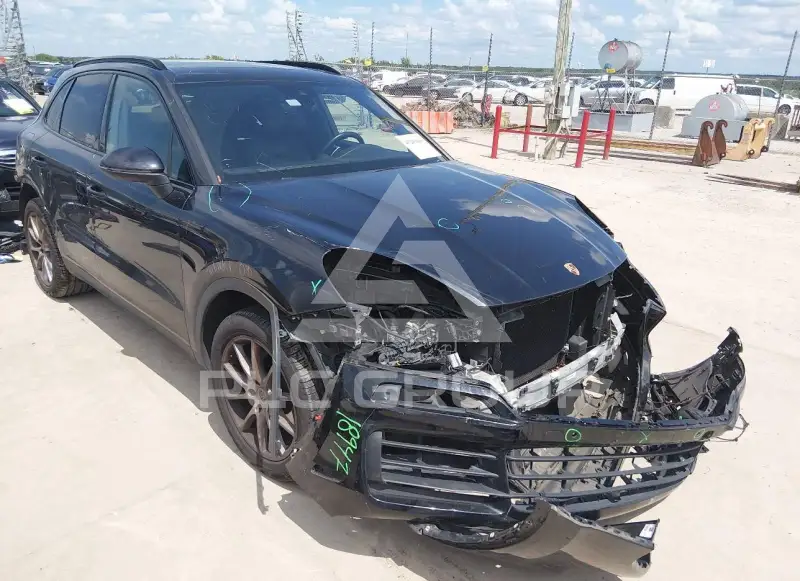 2019 Porsche Cayenne photo