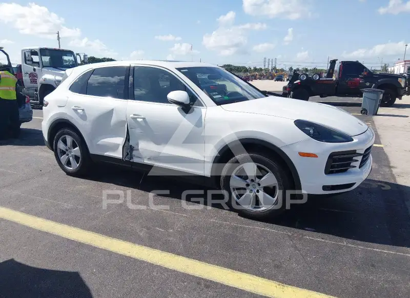2019 Porsche Cayenne фото