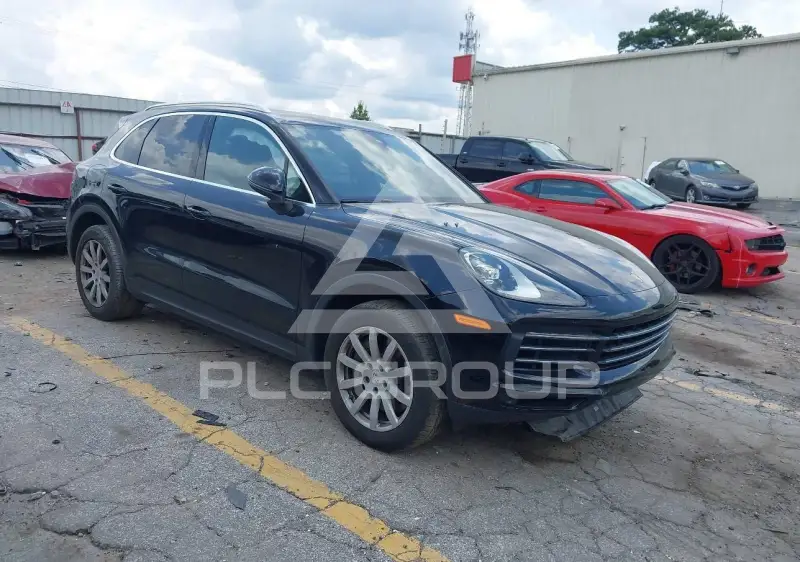 2019 Porsche Cayenne фото