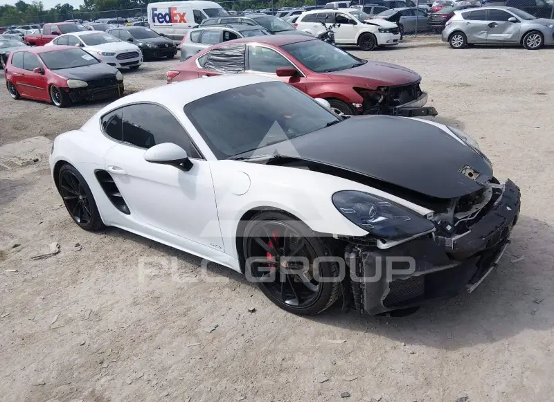 2019 Porsche 718 photo