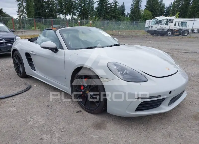 2019 Porsche 718 photo