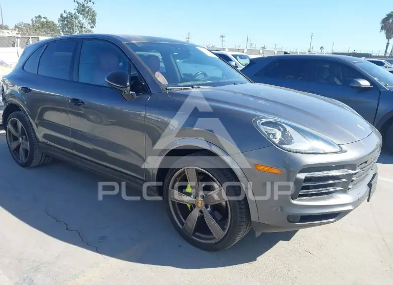 2019 Porsche CAYENNE фото