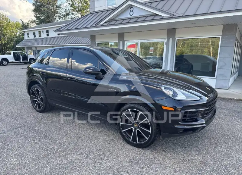 2019 Porsche CAYENNE фото