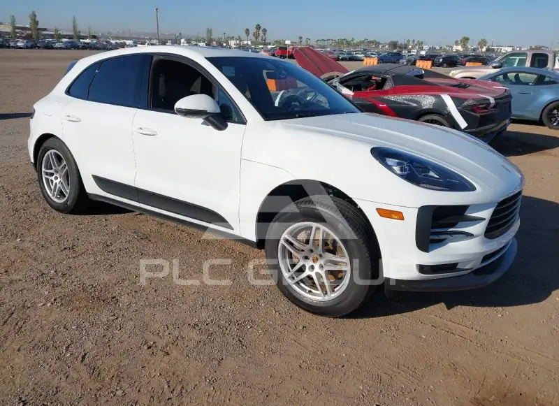 2019 Porsche MACAN фото