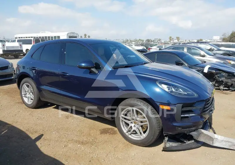 2019 Porsche MACAN фото