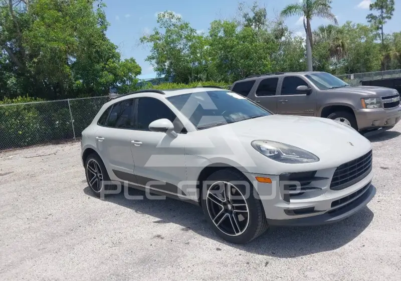 2019 Porsche MACAN фото