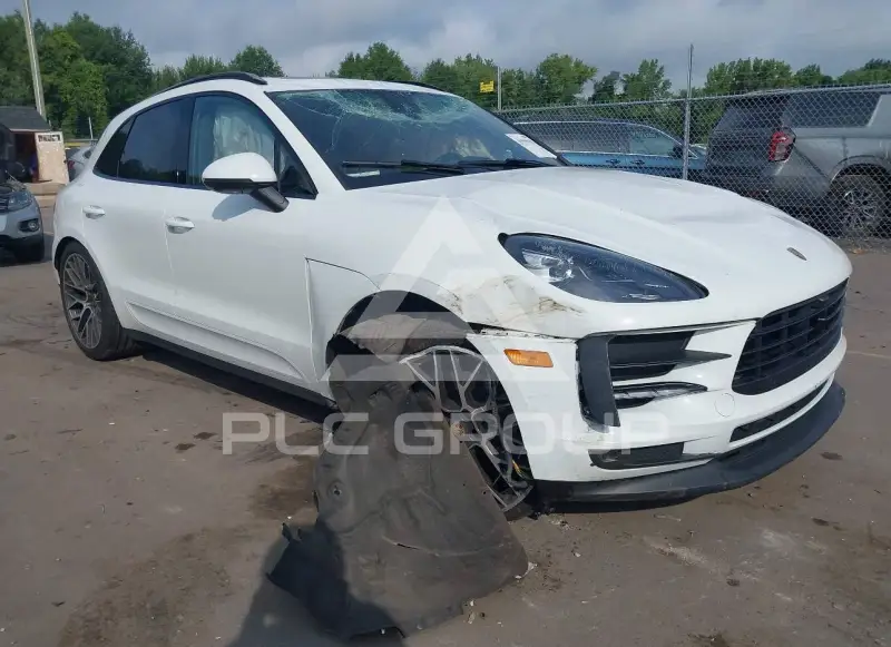 2019 Porsche MACAN фото