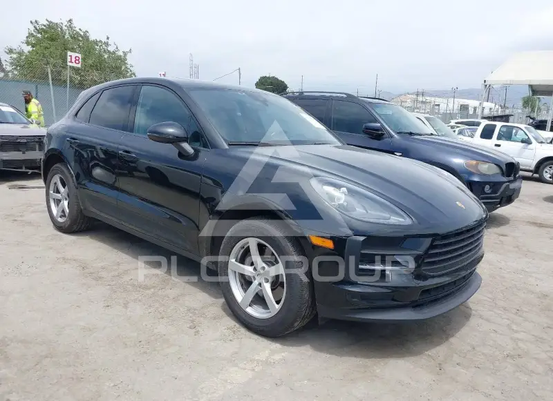 2019 Porsche MACAN фото