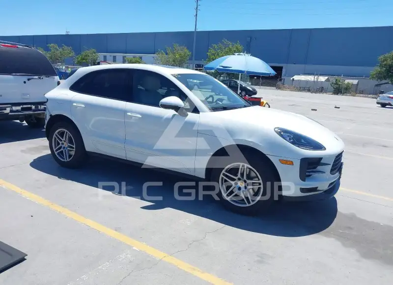 2019 Porsche MACAN фото