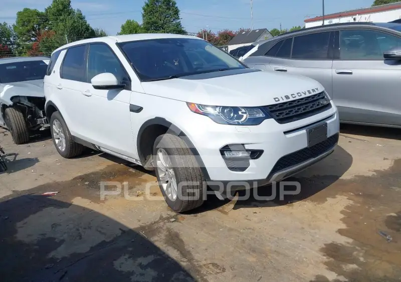 2019 Land Rover Discovery фото