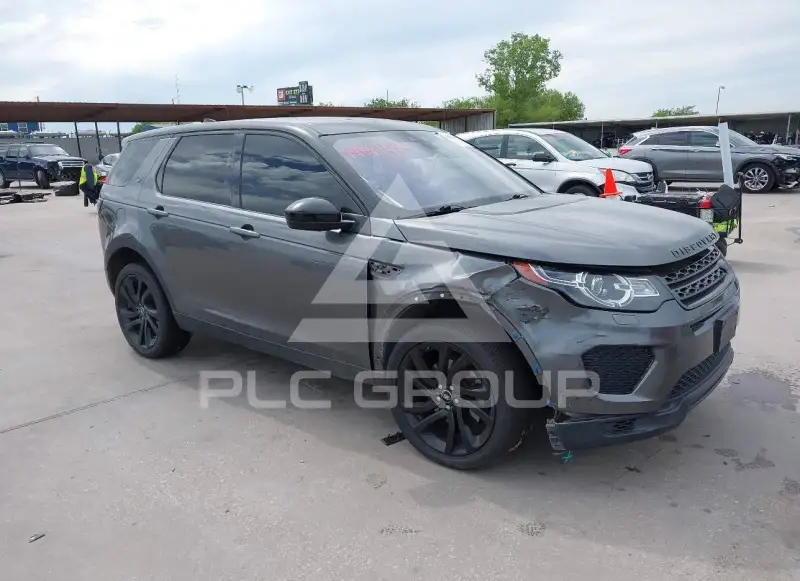 2019 Land Rover Discovery фото
