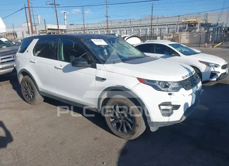 2019 Land Rover Discovery фото