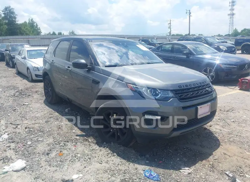 2019 Land Rover Discovery фото