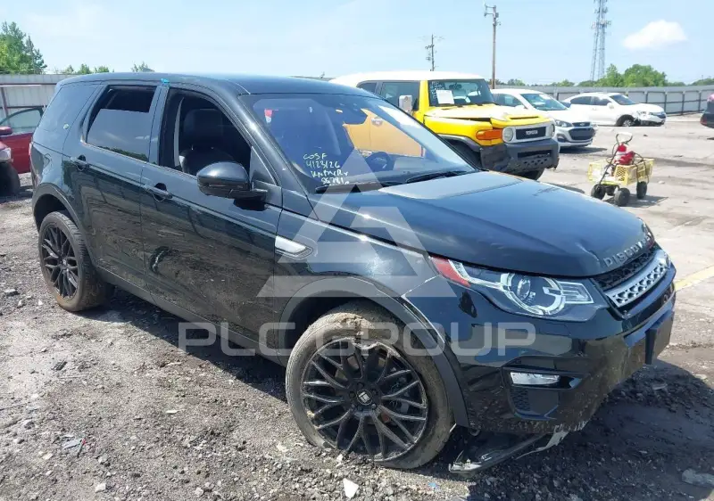 2019 Land Rover Discovery фото