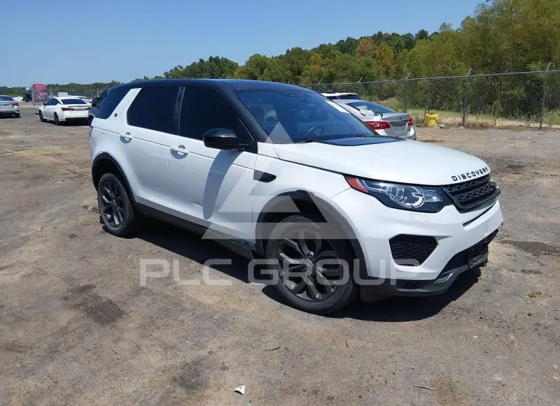2019 Land Rover Discovery фото