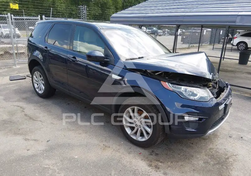 2019 Land Rover Discovery фото