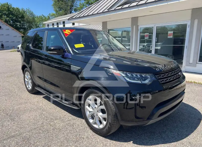 2019 Land Rover Discovery фото