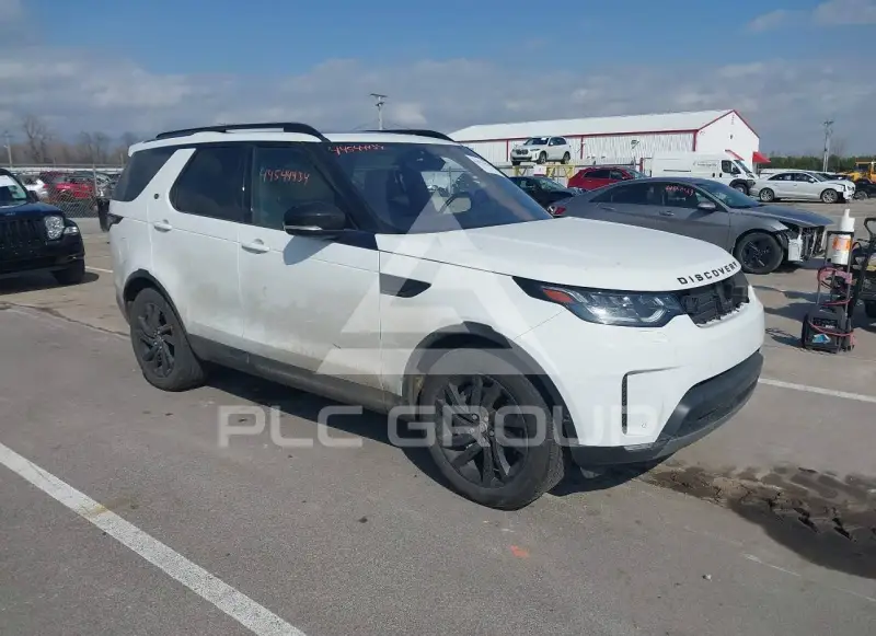 2019 Land Rover Discovery фото