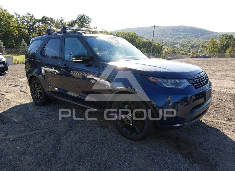 2019 Land Rover Discovery фото