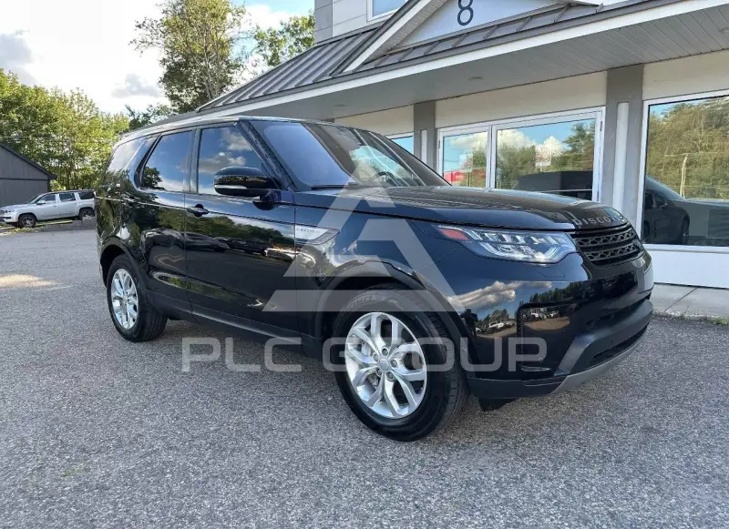 2019 Land Rover Discovery фото
