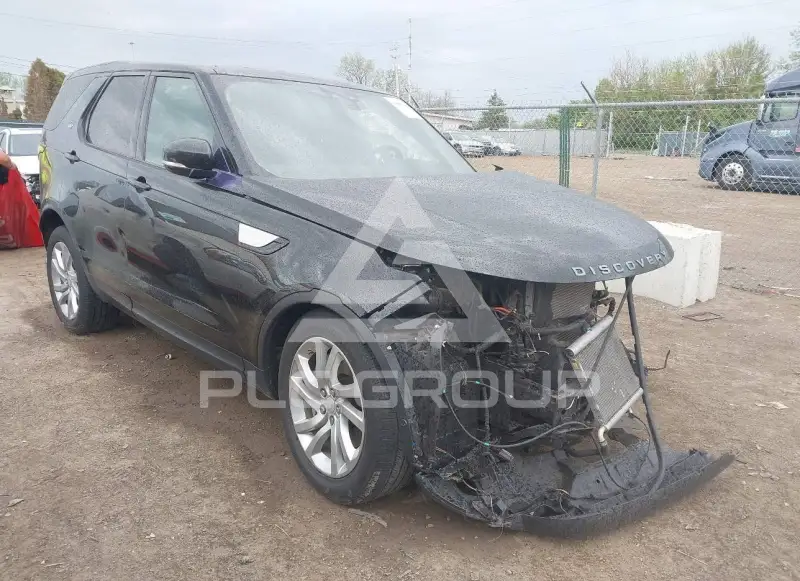 2019 Land Rover Discovery фото
