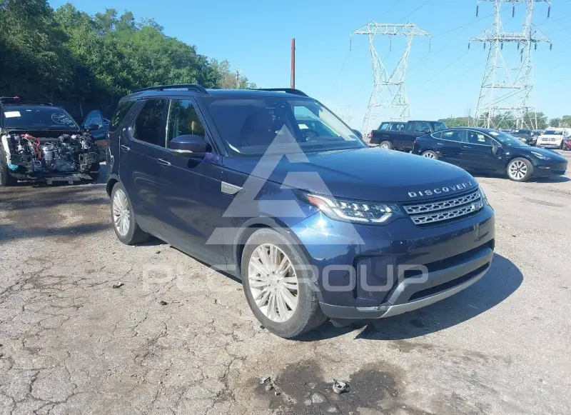 2019 Land Rover Discovery фото