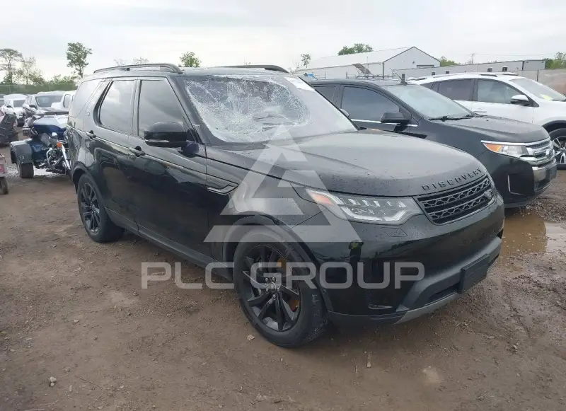 2019 Land Rover Discovery фото