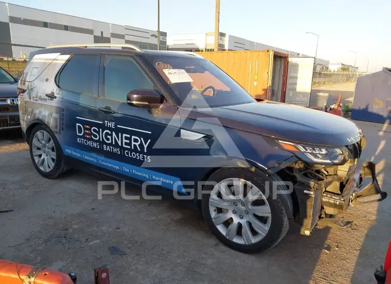 2019 Land Rover Discovery фото