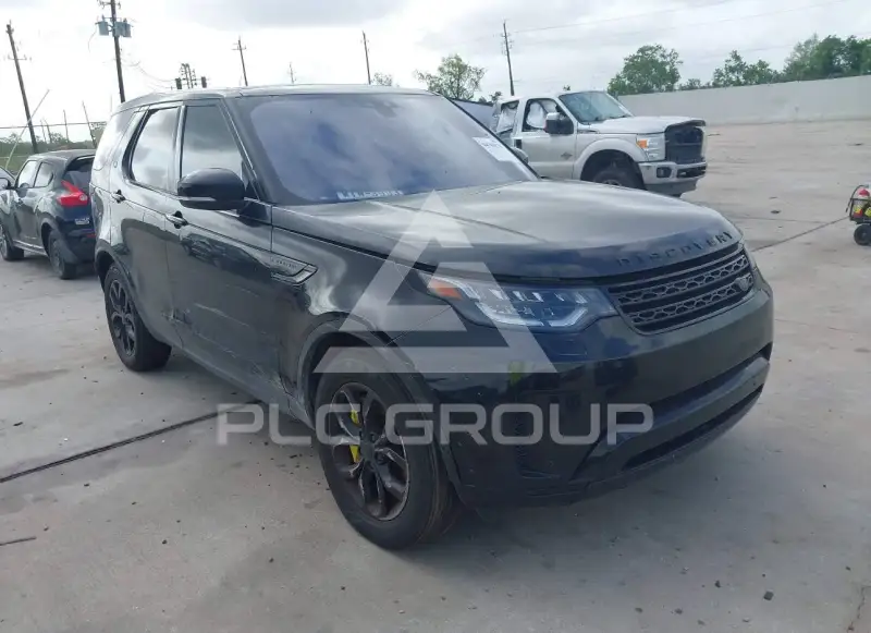 2019 Land Rover Discovery фото