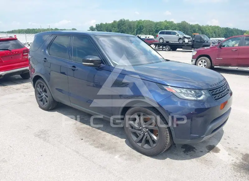 2019 Land Rover Discovery фото