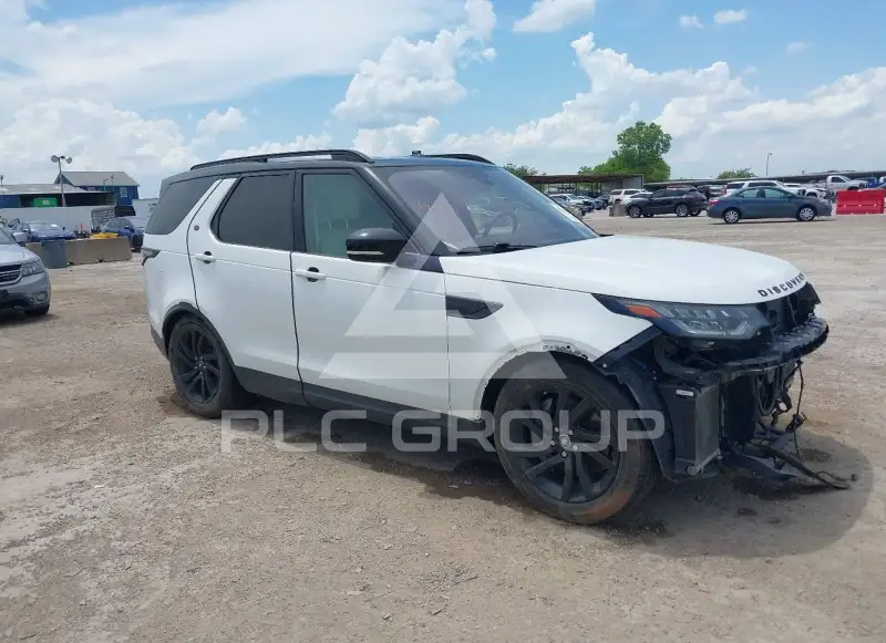 2019 Land Rover Discovery фото
