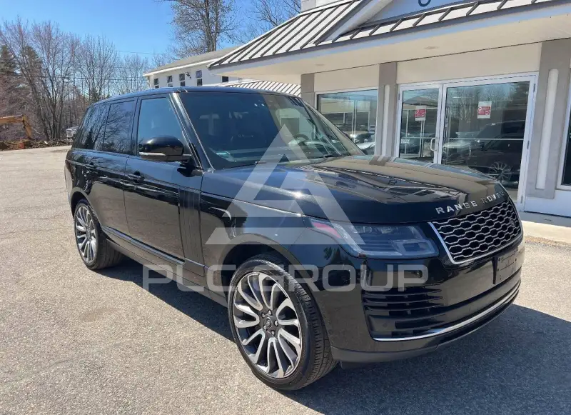 2019 Land Rover Range Rover фото