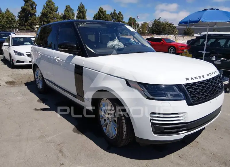 2019 Land Rover Range Rover фото