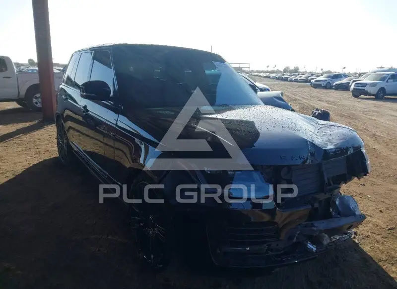 2019 Land Rover Range Rover фото