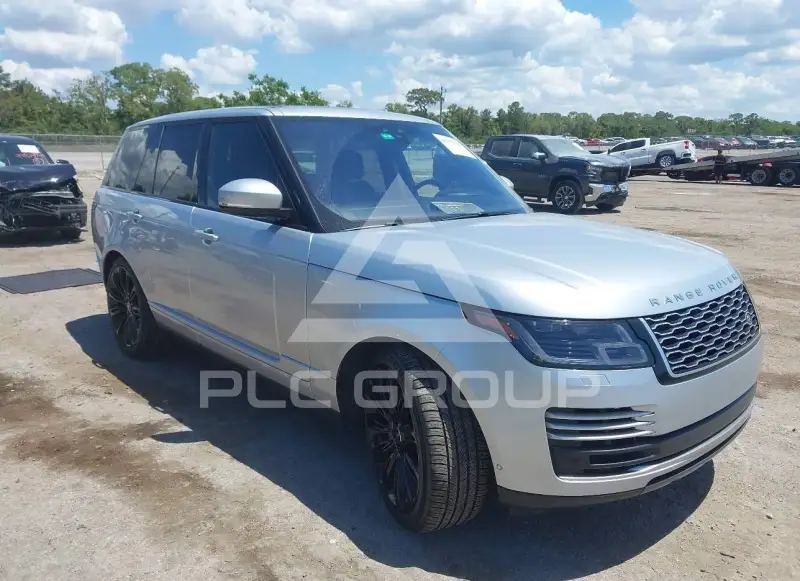 2019 Land Rover Range Rover фото