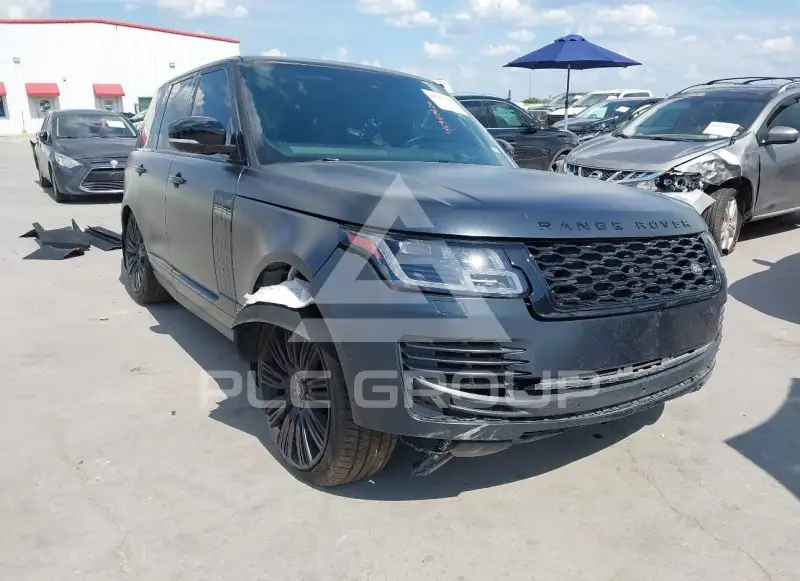 2019 Land Rover Range Rover фото