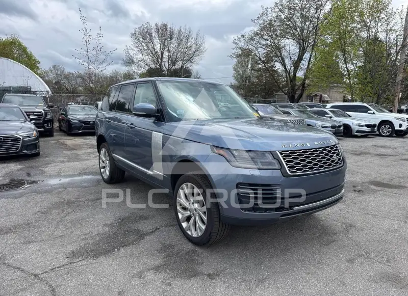 2019 Land Rover Range Rover фото