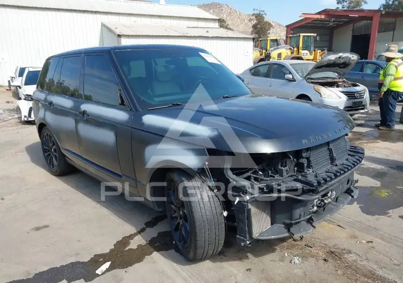 2019 Land Rover Range Rover фото