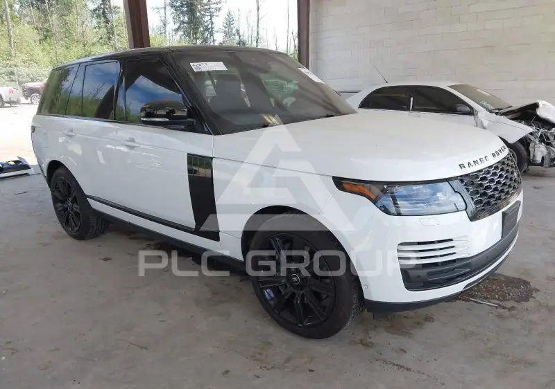 2019 Land Rover Range Rover photo