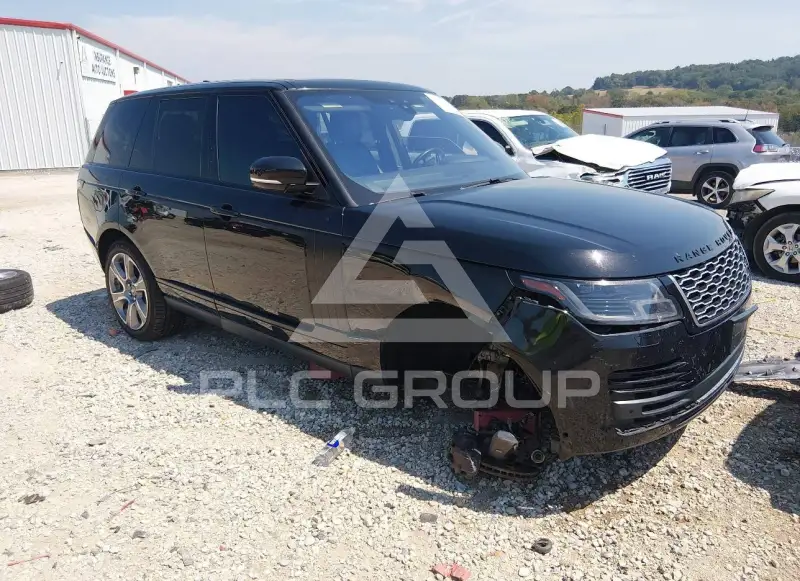 2019 Land Rover Range Rover фото