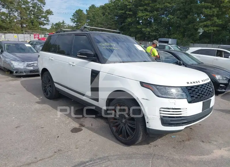 2019 Land Rover Range Rover фото