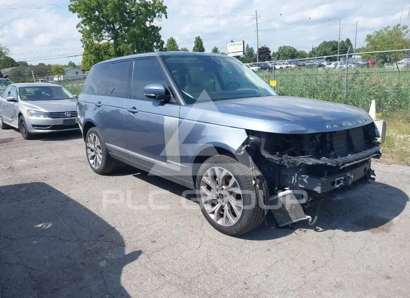 2019 Land Rover Range Rover фото