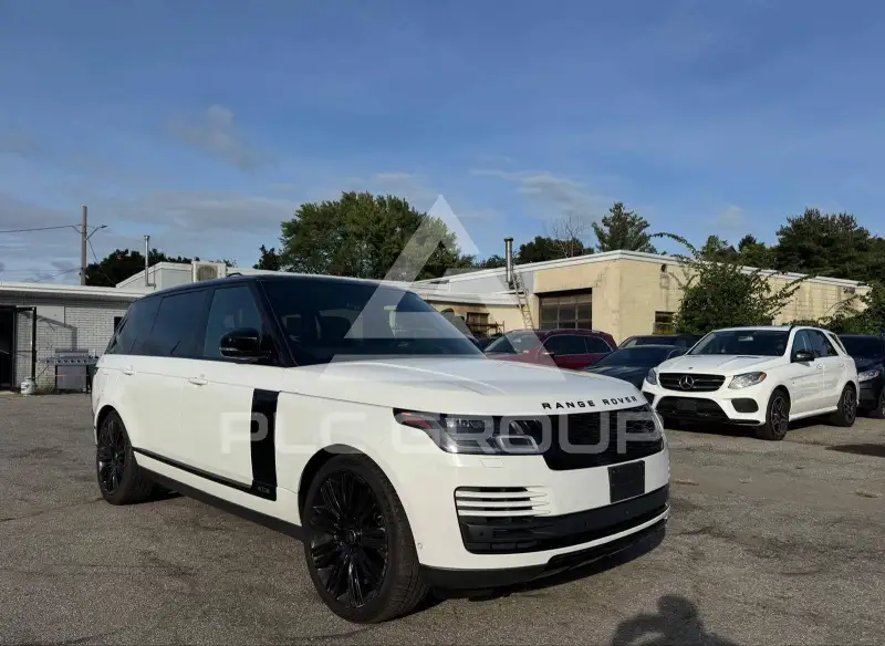 2019 Land Rover Range Rover фото
