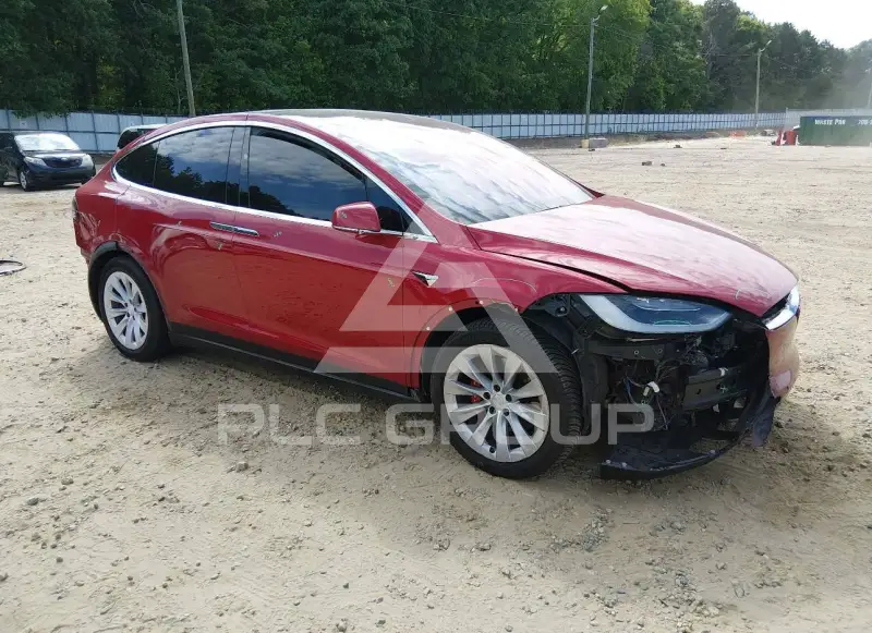 2019 Tesla Model X фото